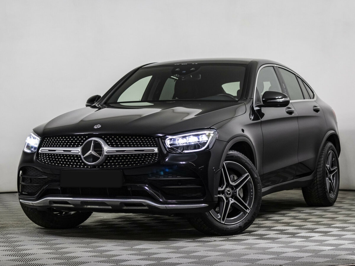 Mercedes-Benz GLC Coupe с пробегом — 2019 год. Посмотреть фото