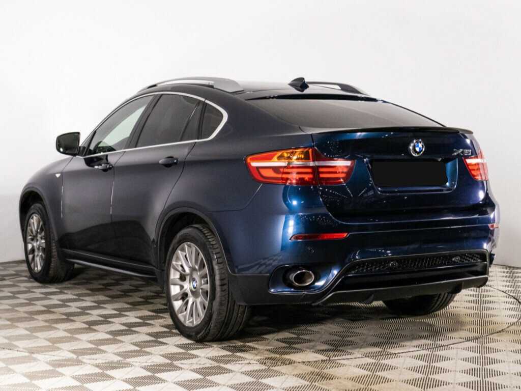 BMW X6 с пробегом — 2013 год. Фото: #6