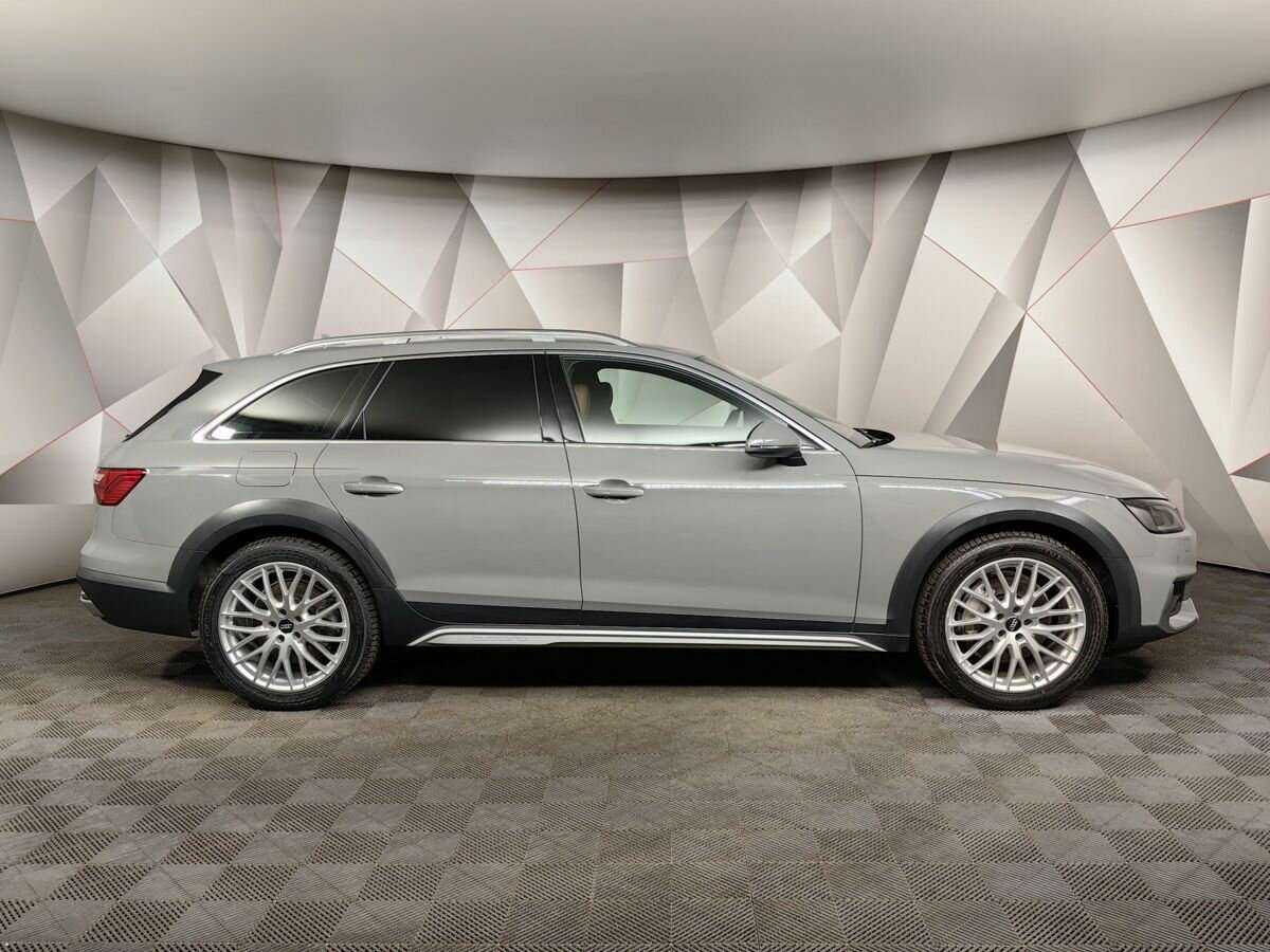 Audi A4 allroad с пробегом — 2019 год. Фото: #5