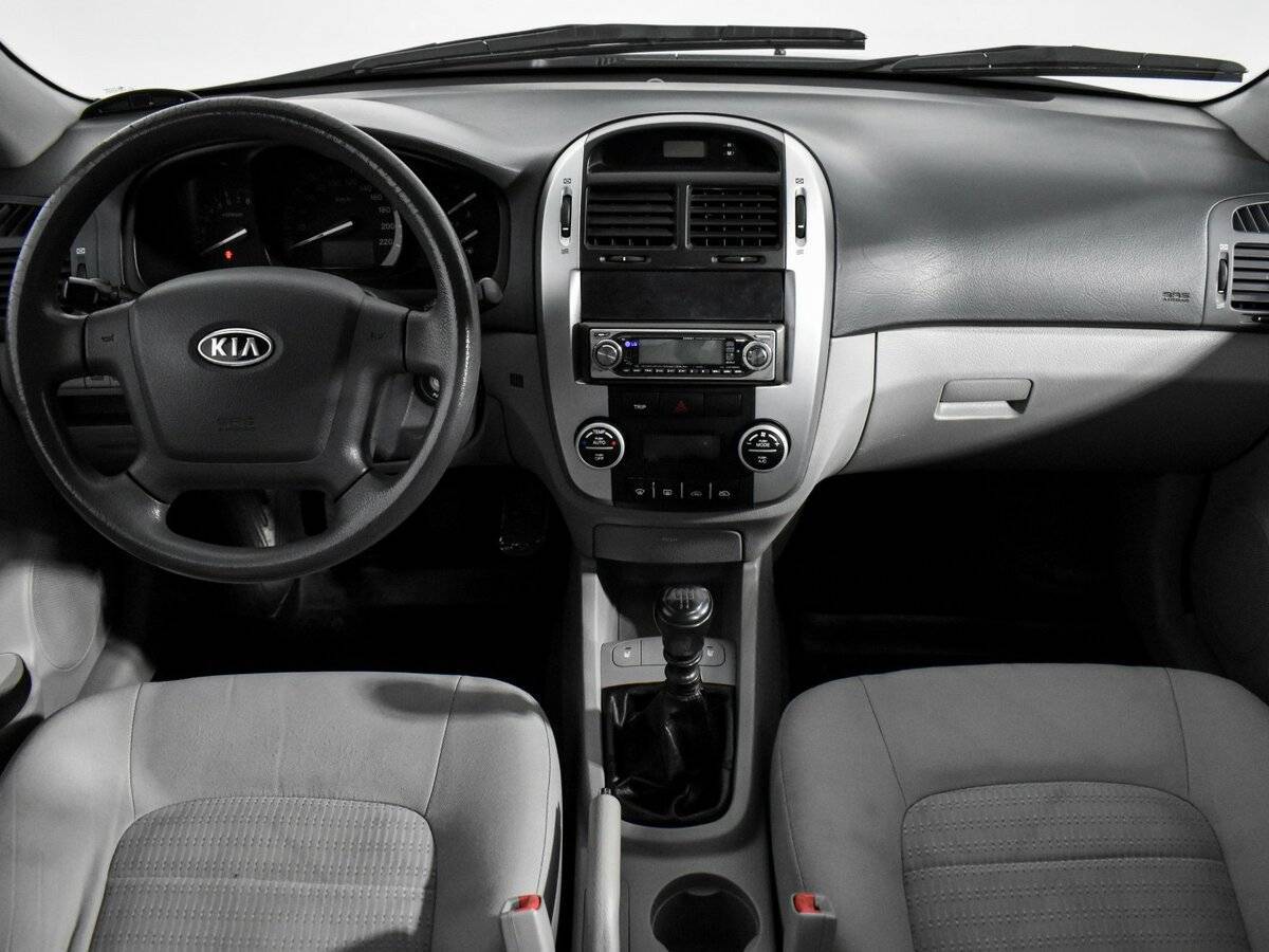 Kia Cerato с пробегом — 2007 год. Фото: #16
