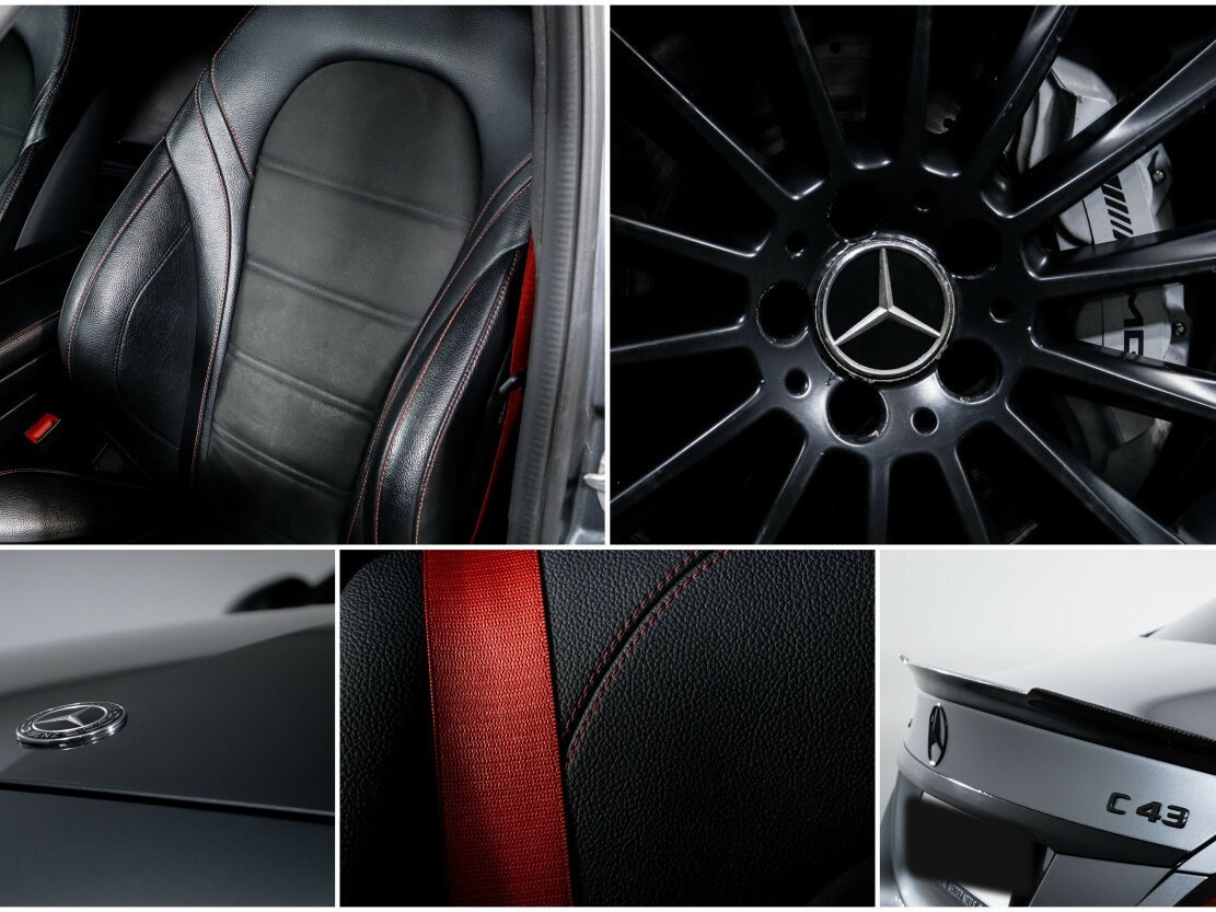 Mercedes-Benz C-Класс AMG с пробегом — 2019 год. Фото: #17