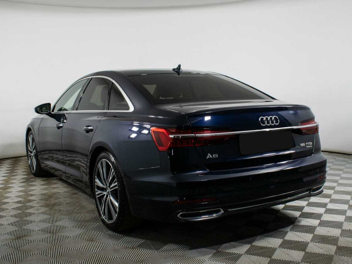 Audi A6 с пробегом — 2018 год. Фото: #6