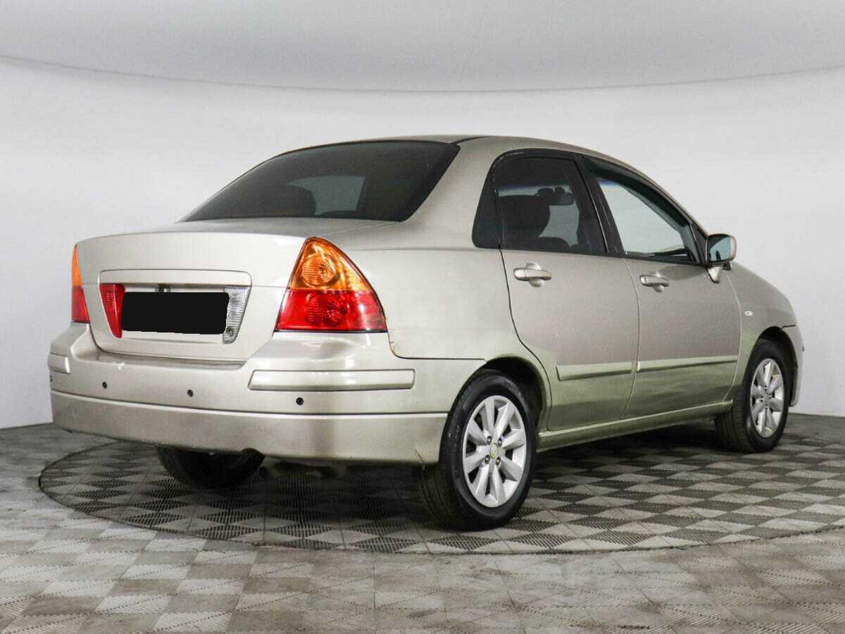 Suzuki Liana с пробегом — 2007 год. Фото: #2
