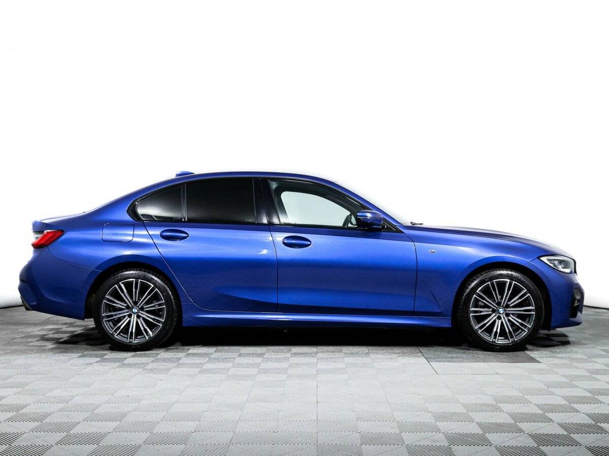 BMW 3 серии с пробегом — 2019 год. Фото: #3