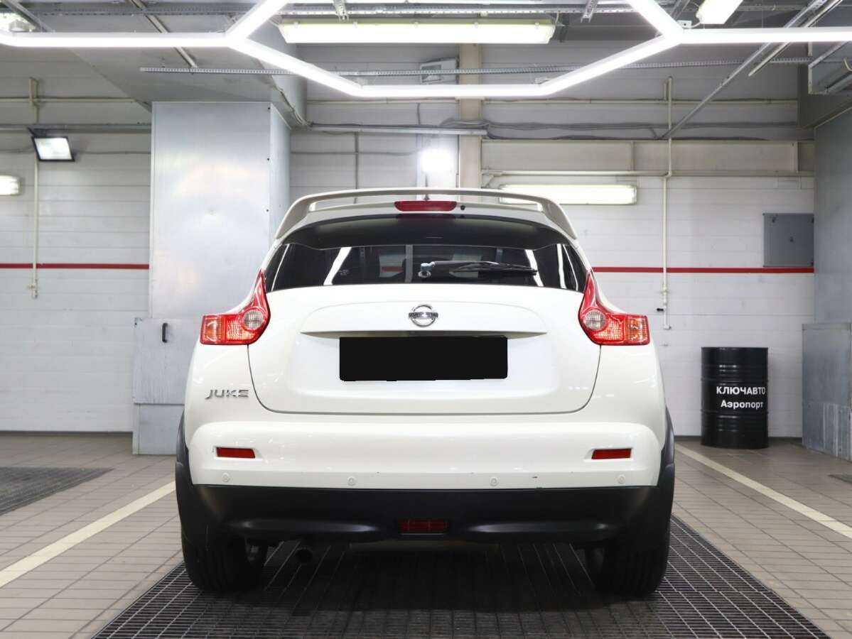 Nissan Juke с пробегом — 2011 год. Фото: #3