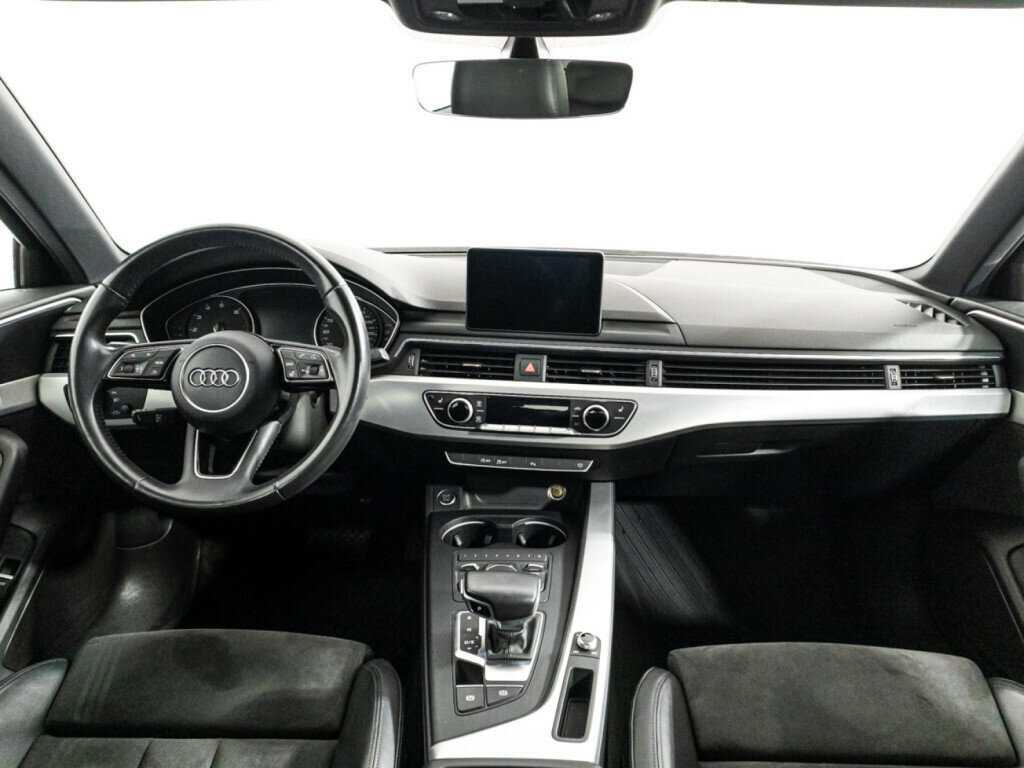 Audi A4 с пробегом — 2015 год. Фото: #12
