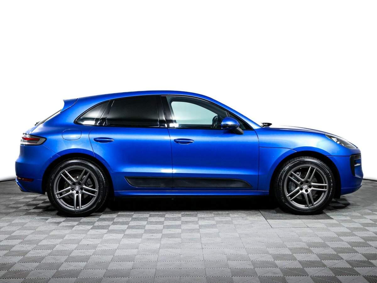 Porsche Macan с пробегом — 2019 год. Фото: #3