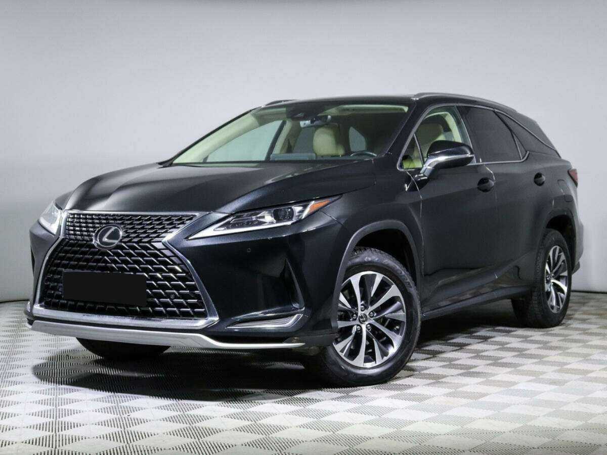 Lexus RX с пробегом — 2021 год. Фото: #0