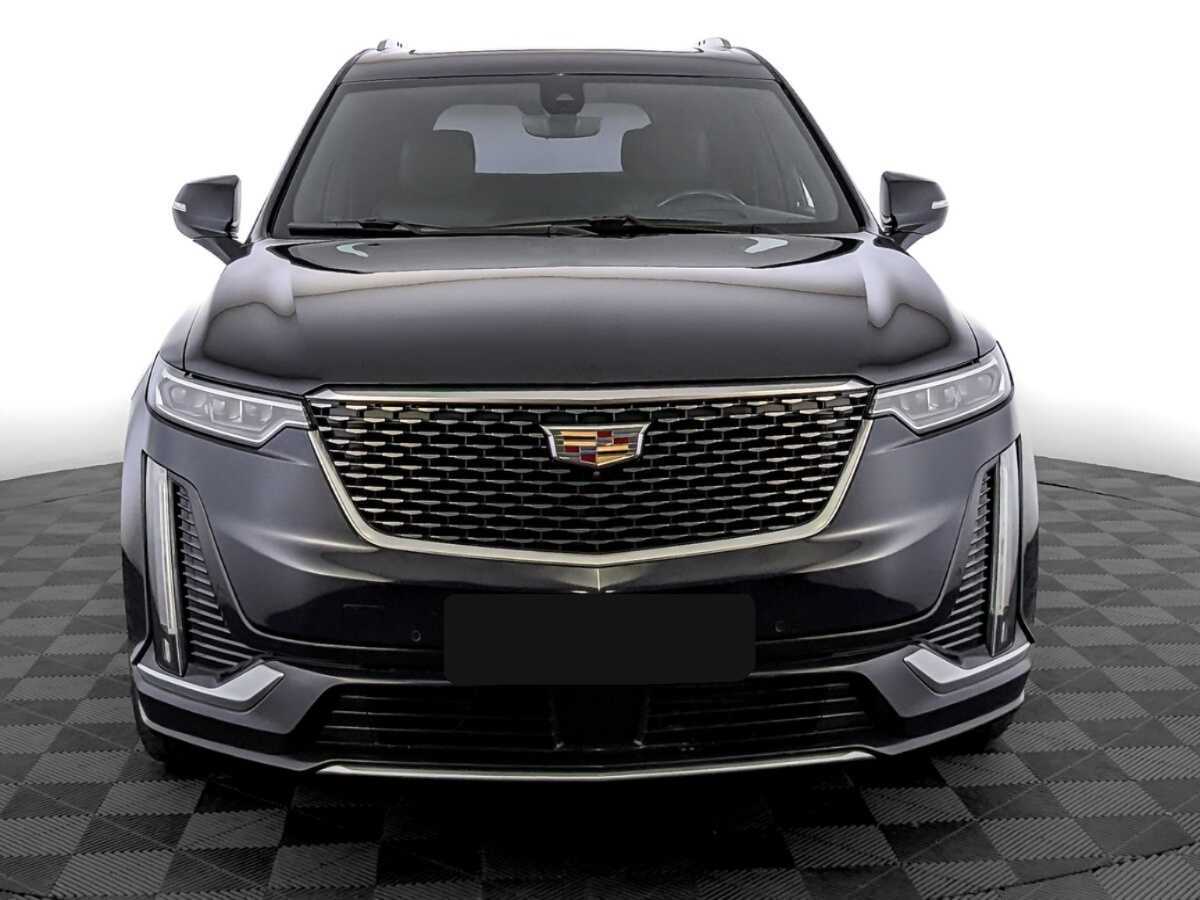 Cadillac XT6 с пробегом — 2021 год. Фото: #1