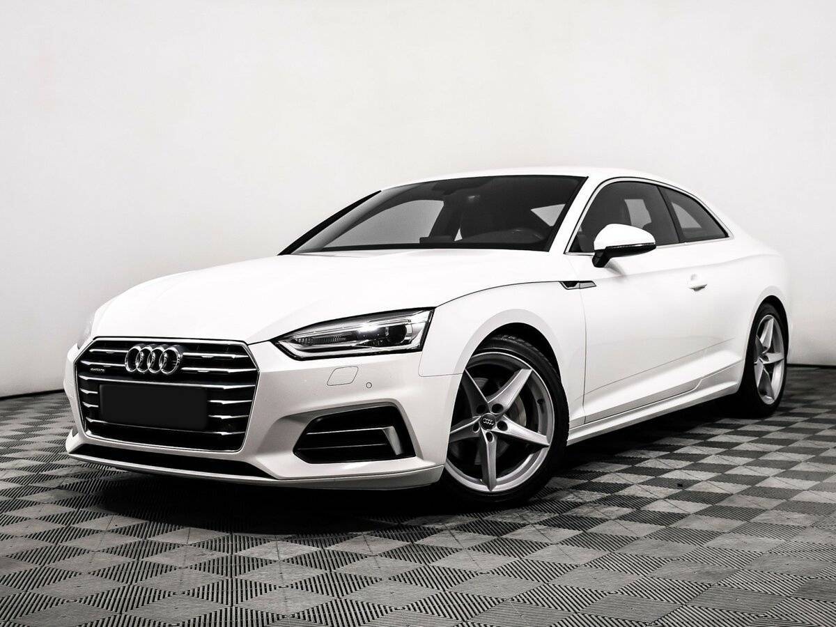 Audi A5 с пробегом — 2018 год. Посмотреть фото