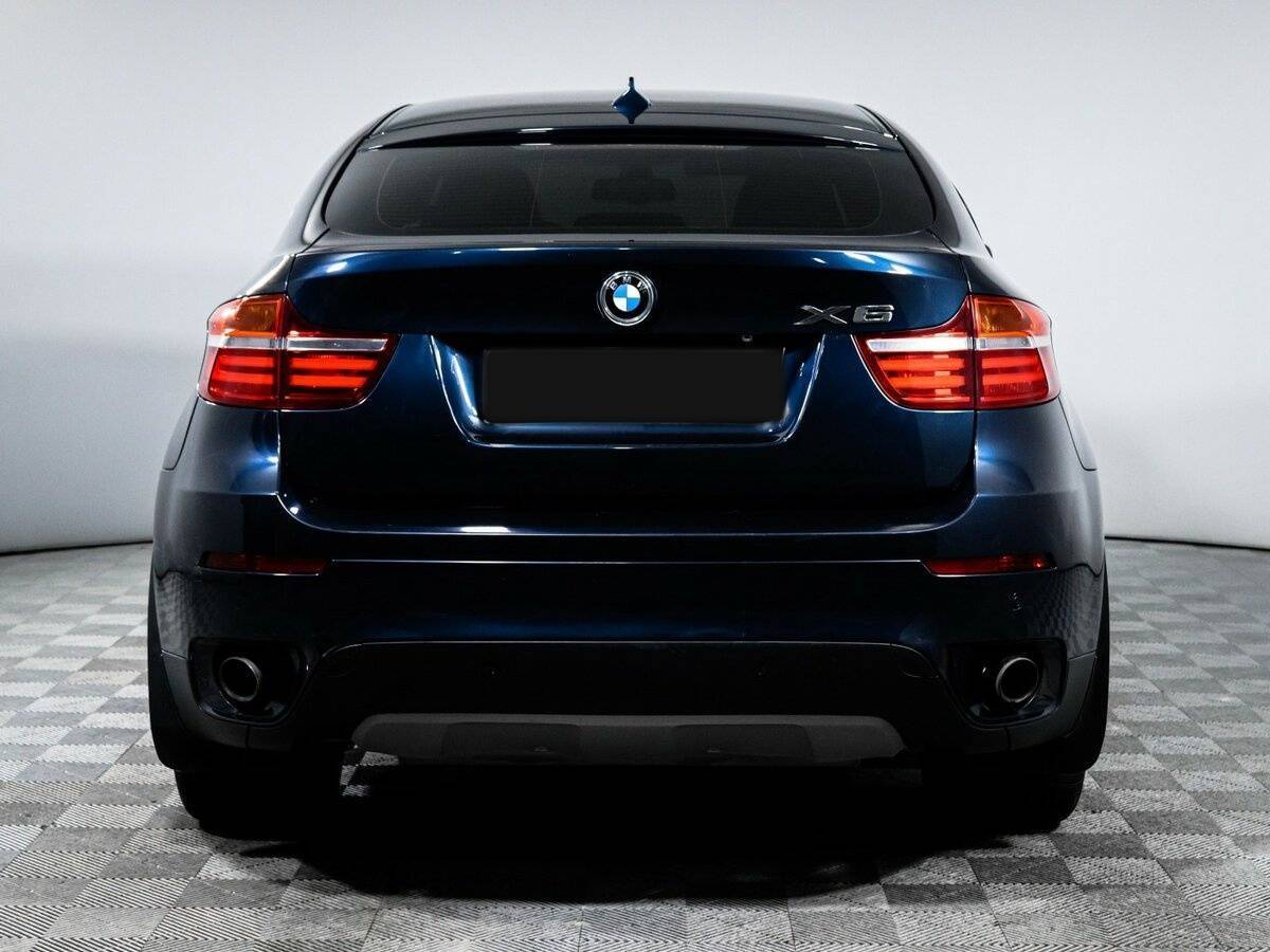 BMW X6 с пробегом — 2013 год. Фото: #5