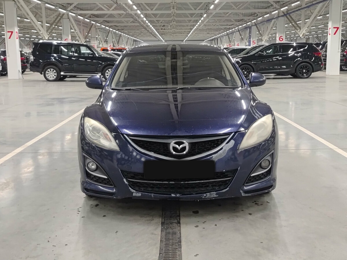 Mazda 6 с пробегом — 2010 год. Фото: #1