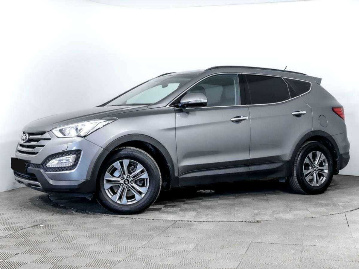 Hyundai Santa Fe с пробегом — 2015 год. Посмотреть фото