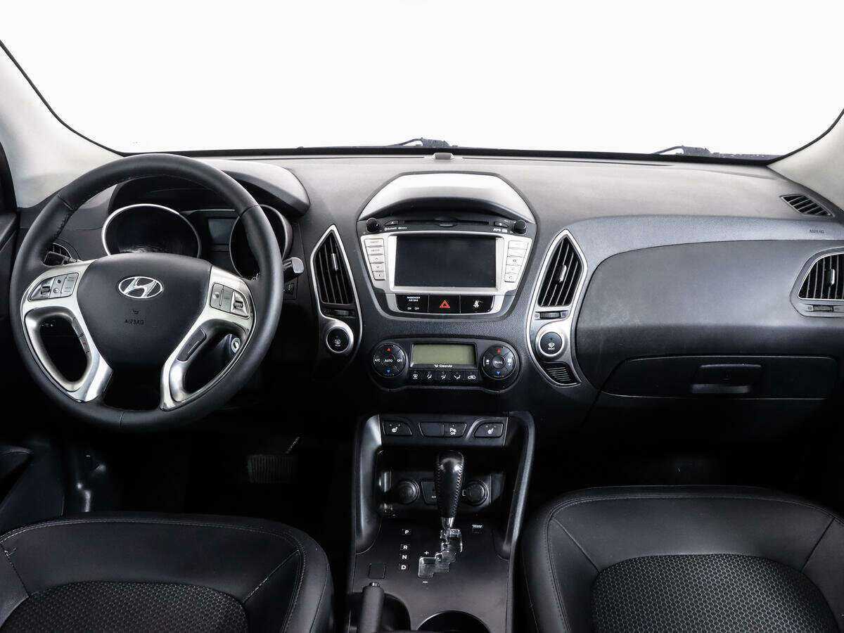 Hyundai ix35 с пробегом — 2012 год. Фото: #7