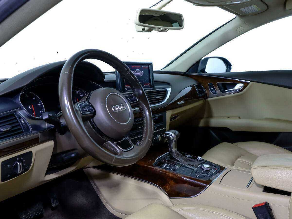 Audi A7 с пробегом — 2012 год. Фото: #11