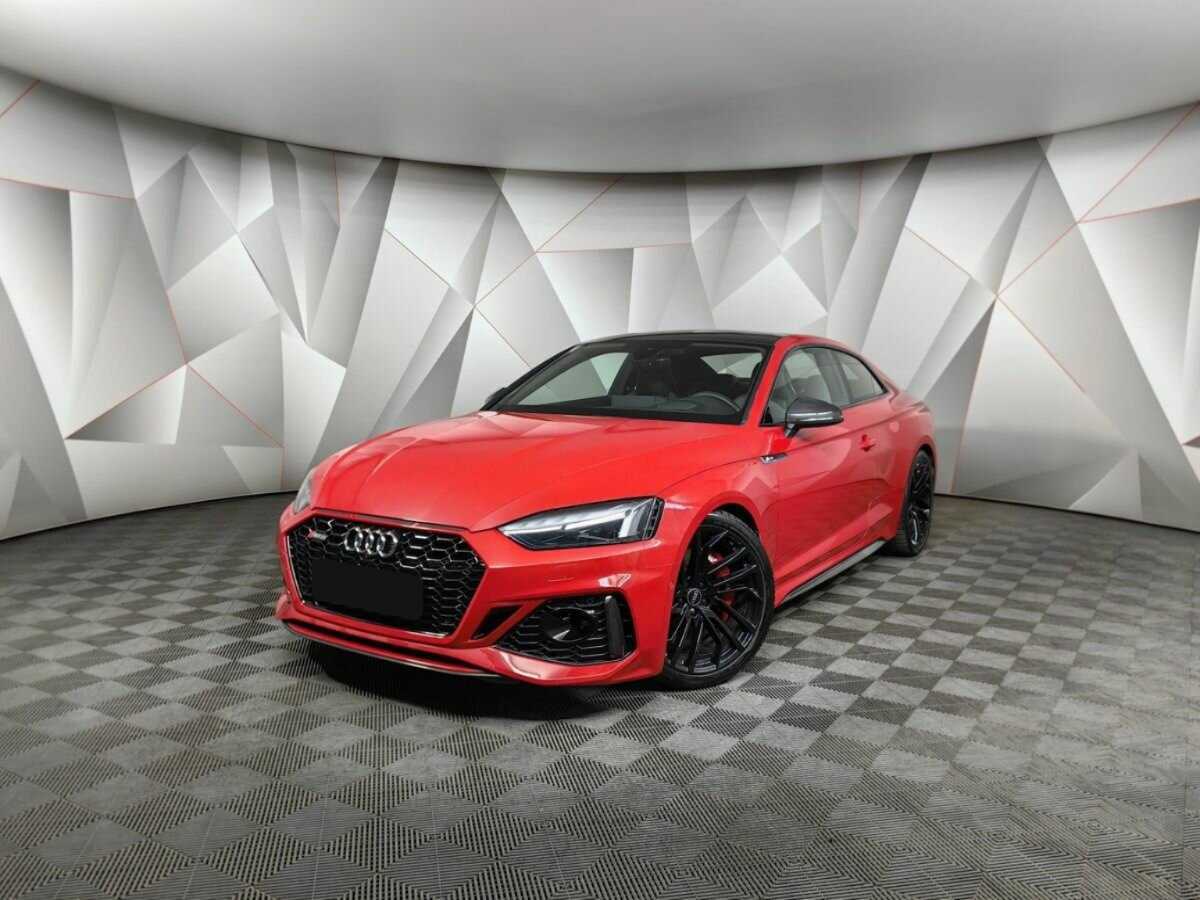 Audi RS 5 с пробегом — 2021 год. Посмотреть фото