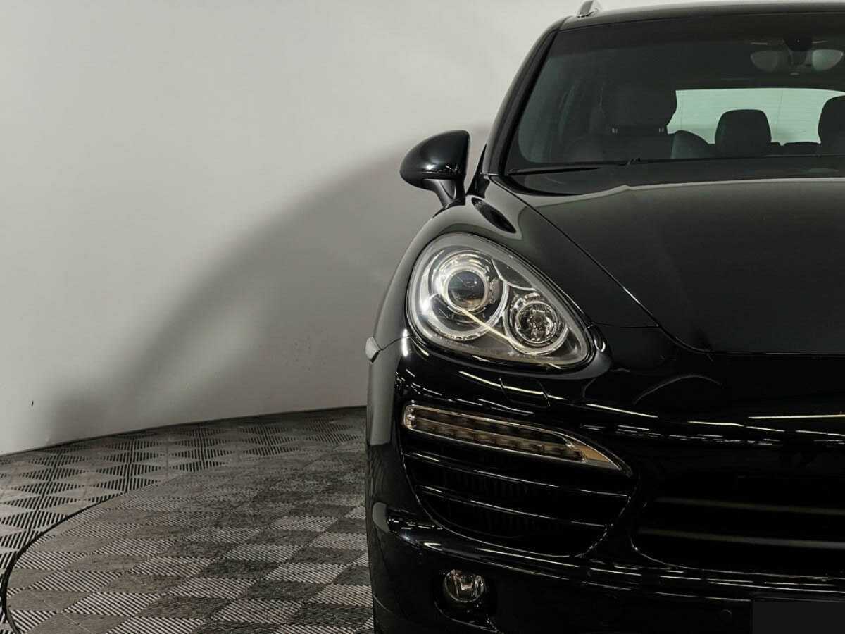 Porsche Cayenne с пробегом — 2012 год. Фото: #15