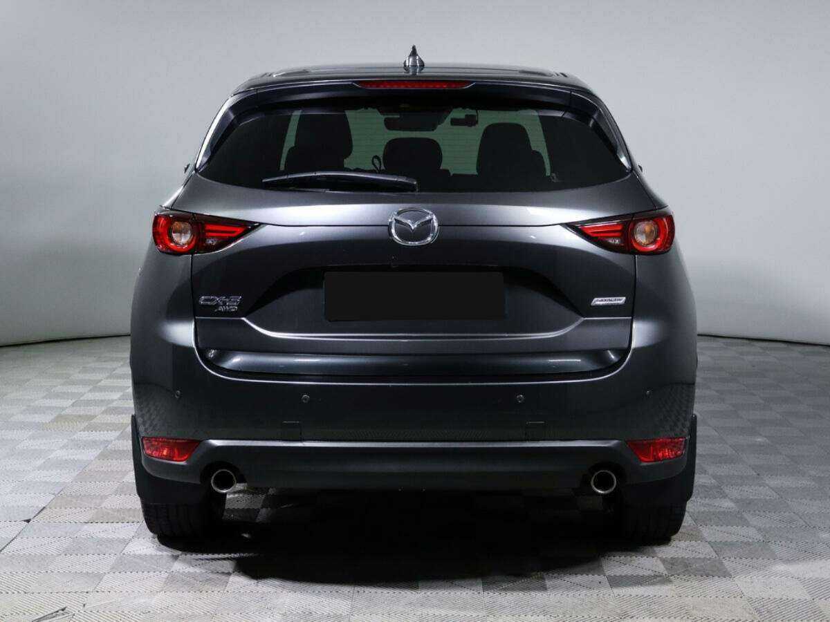 Mazda CX-5 с пробегом — 2019 год. Фото: #4