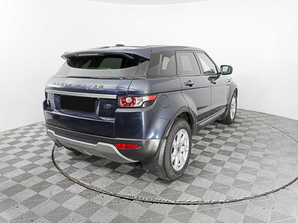 Land Rover Range Rover Evoque с пробегом — 2012 год. Фото: #4