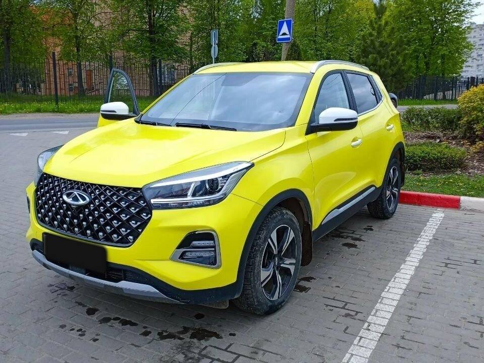 Chery Tiggo 4 Pro с пробегом — 2024 год. Посмотреть фото