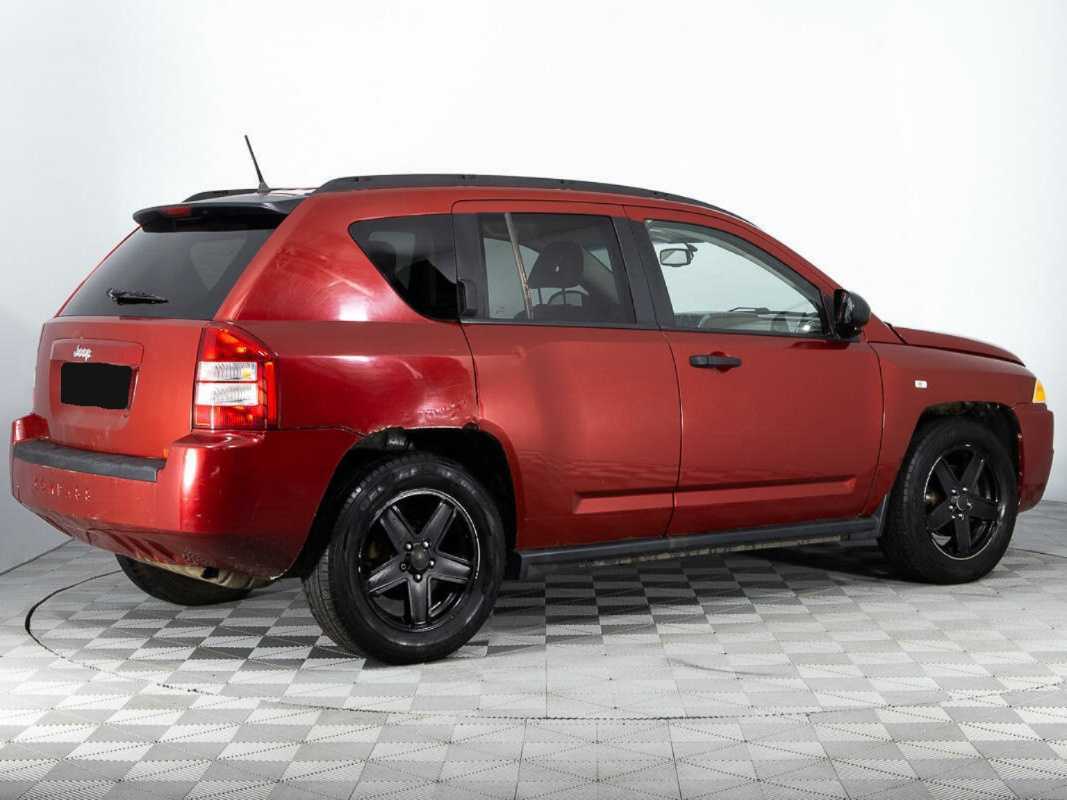 Jeep Compass с пробегом — 2006 год. Фото: #4
