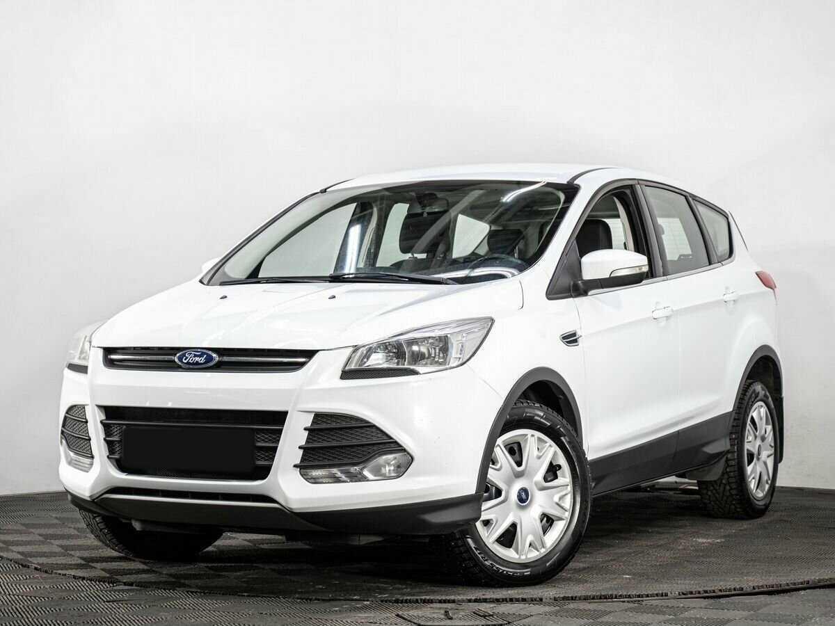 Ford Kuga с пробегом — 2015 год. Посмотреть фото