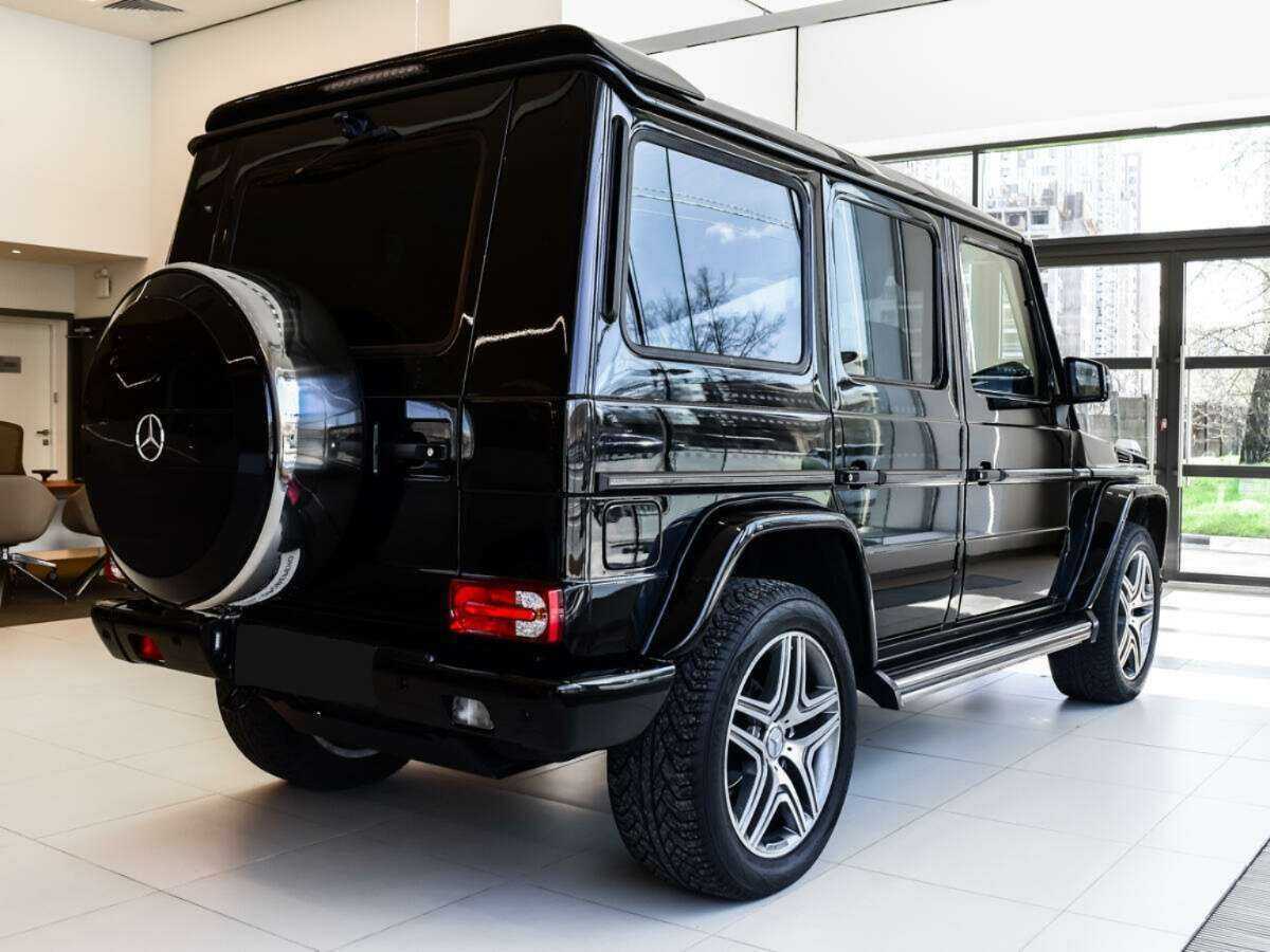Mercedes-Benz G-Класс с пробегом — 2017 год. Фото: #2