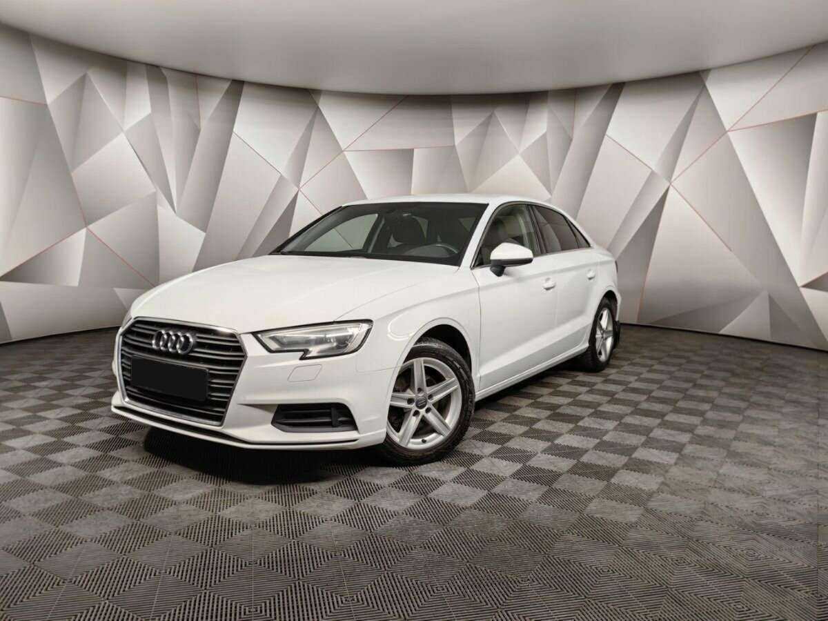 Audi A3 с пробегом — 2019 год. Фото: #0