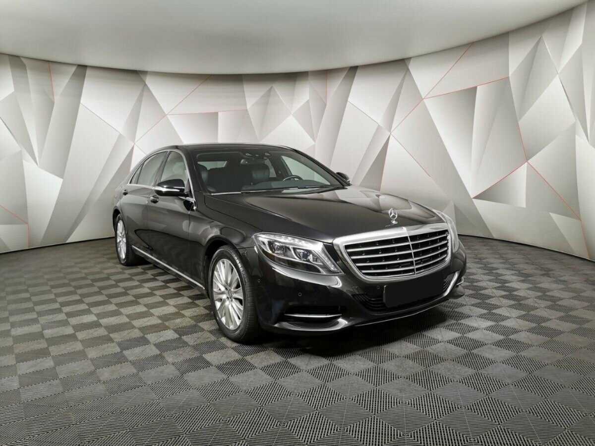 Mercedes-Benz S-Класс с пробегом — 2014 год. Фото: #2