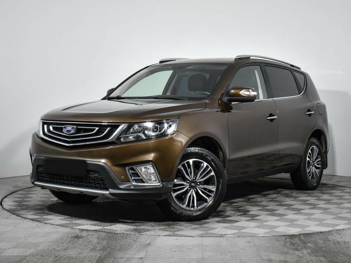 Geely Emgrand X7 с пробегом — 2021 год. Посмотреть фото
