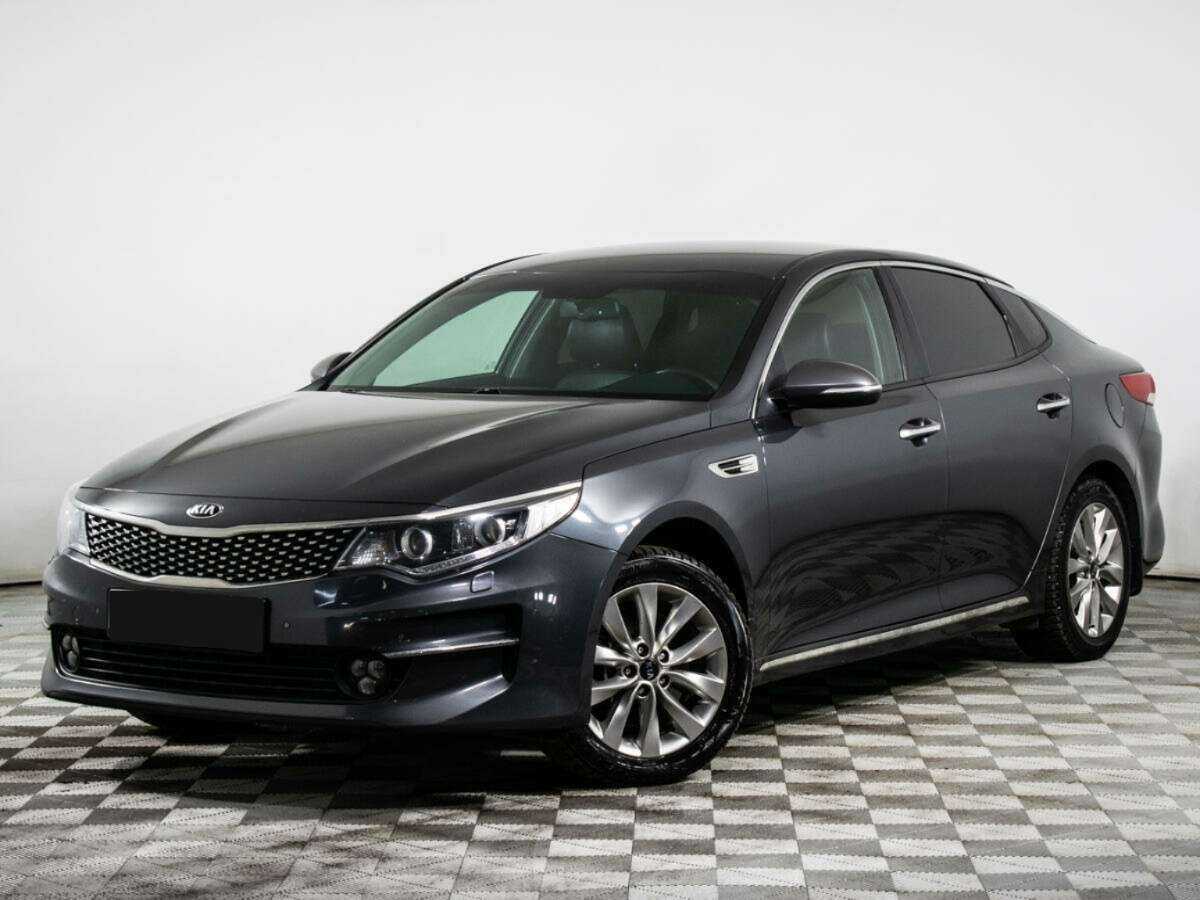 Kia Optima с пробегом — 2016 год. Посмотреть фото