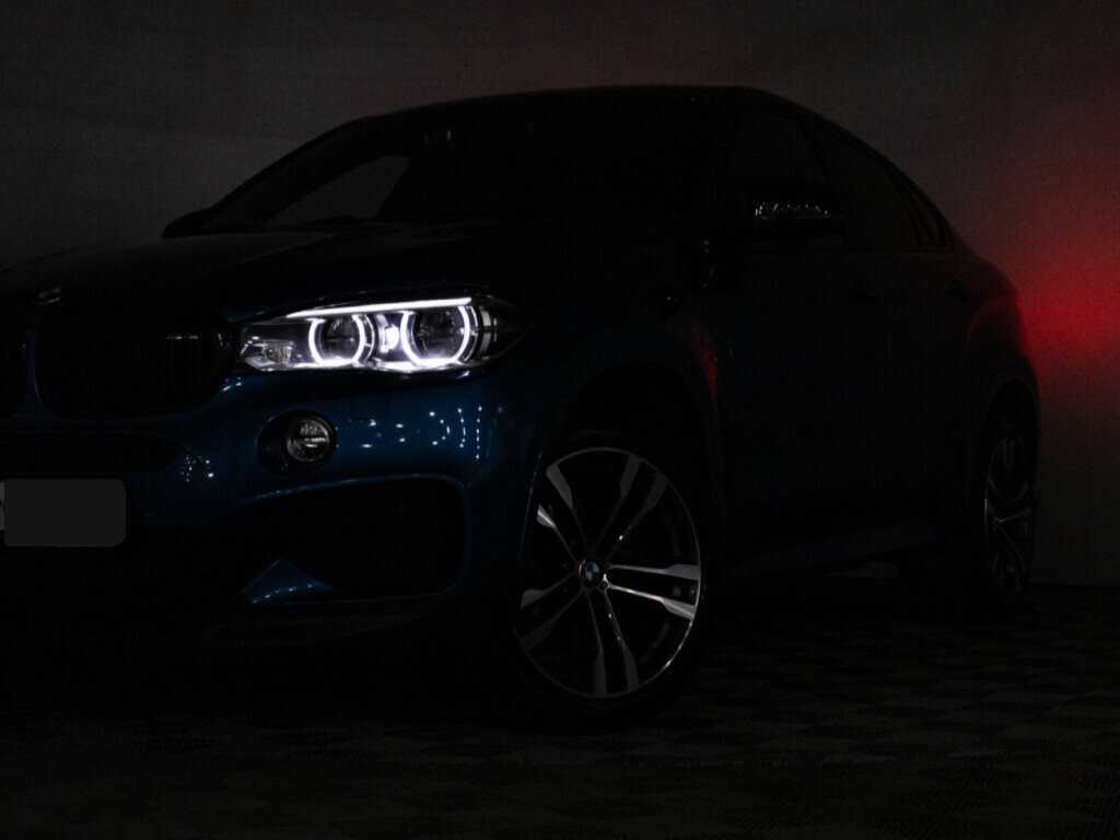 BMW X6 с пробегом — 2018 год. Фото: #27
