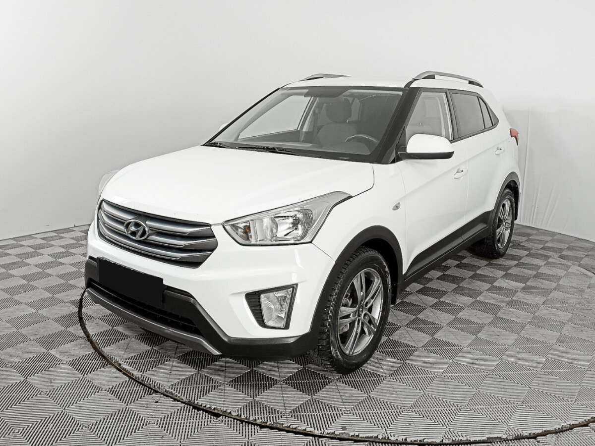 Hyundai Creta с пробегом — 2018 год. Фото: #0