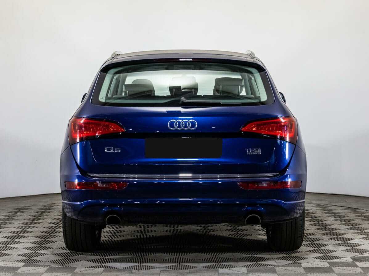 Audi Q5 с пробегом — 2015 год. Фото: #5