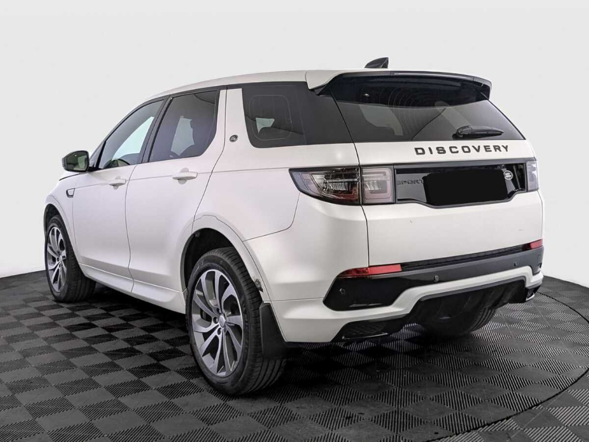 Land Rover Discovery Sport с пробегом — 2022 год. Фото: #6