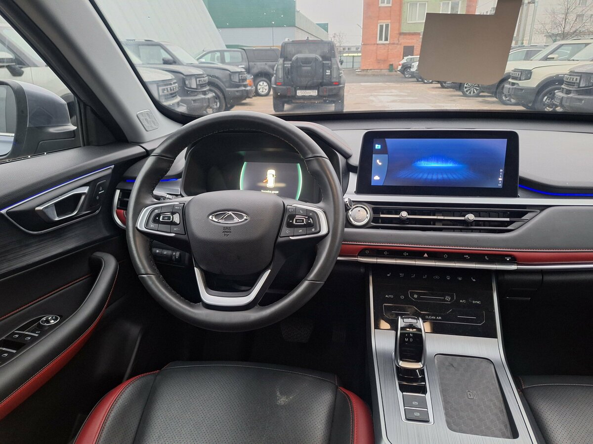 Chery Tiggo 4 Pro с пробегом — 2023 год. Фото: #8