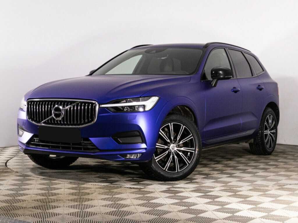 Volvo XC60 с пробегом — 2021 год. Фото: #0