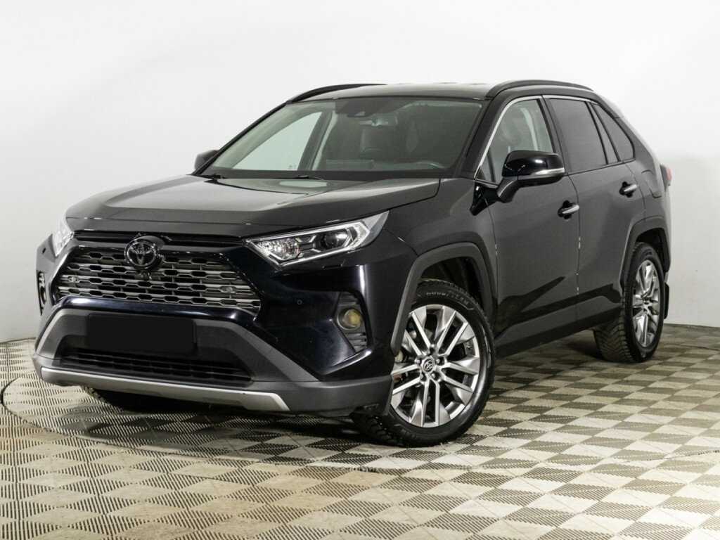 Toyota RAV4 с пробегом — 2022 год. Фото: #0