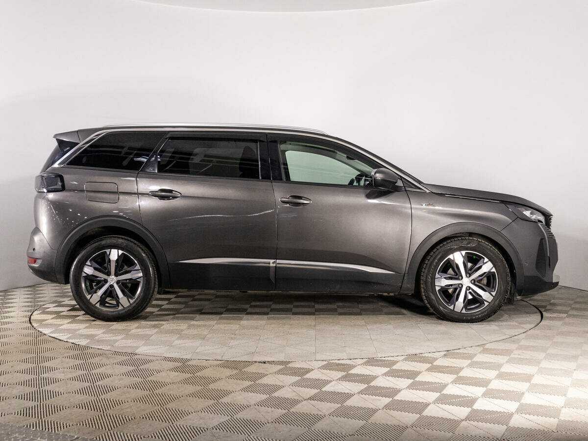 Peugeot 5008 с пробегом — 2021 год. Фото: #3
