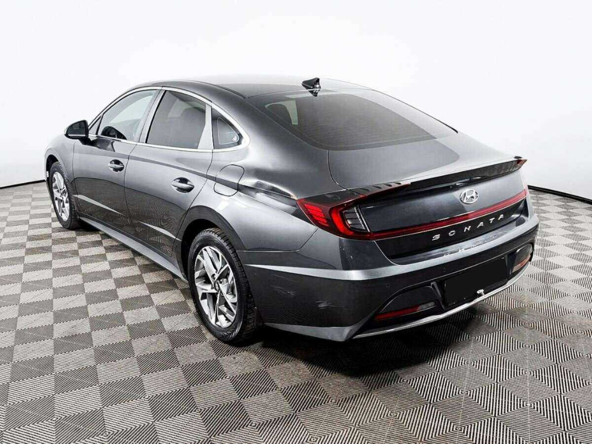 Hyundai Sonata с пробегом — 2020 год. Фото: #6