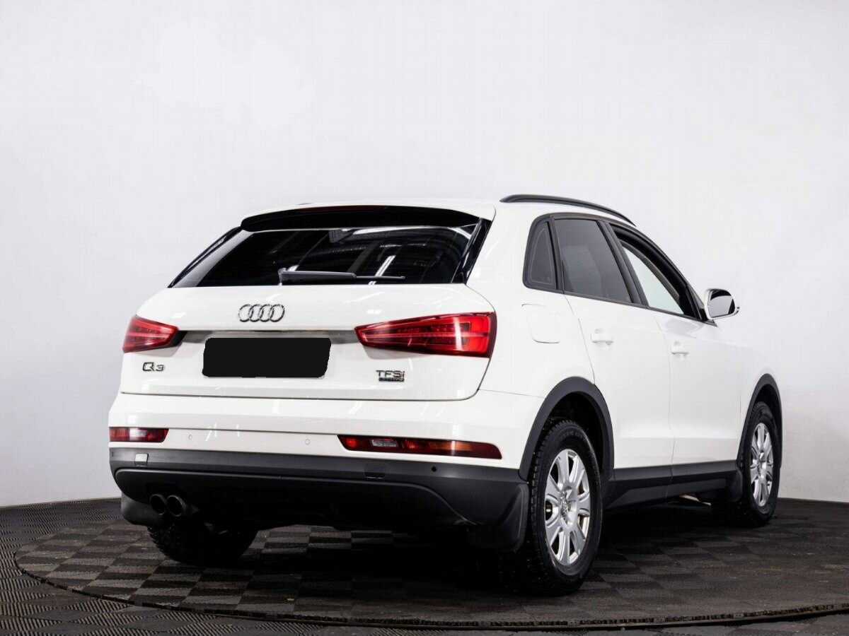 Audi Q3 с пробегом — 2016 год. Фото: #5