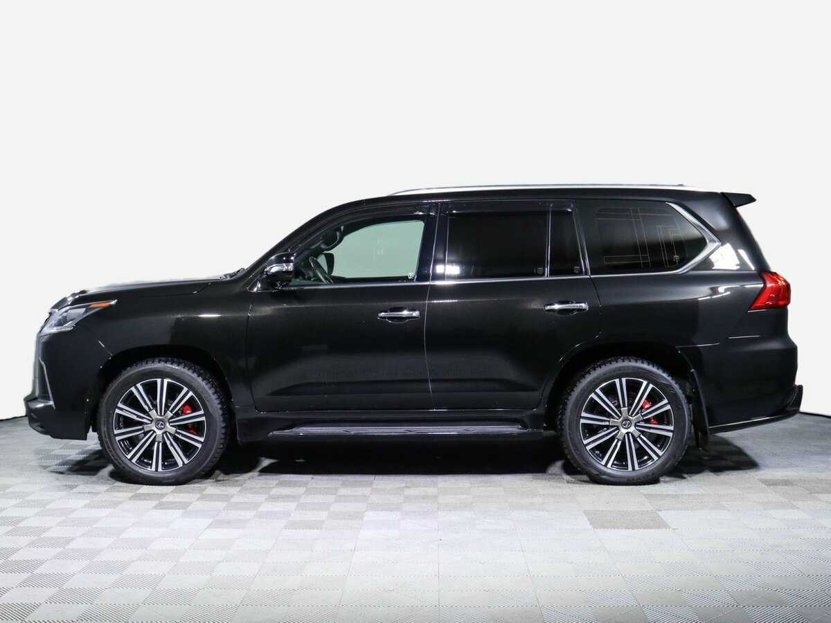 Lexus LX с пробегом — 2017 год. Фото: #4