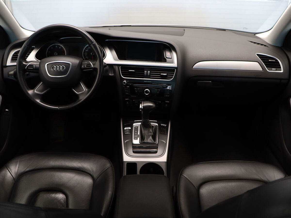 Audi A4 с пробегом — 2013 год. Фото: #8
