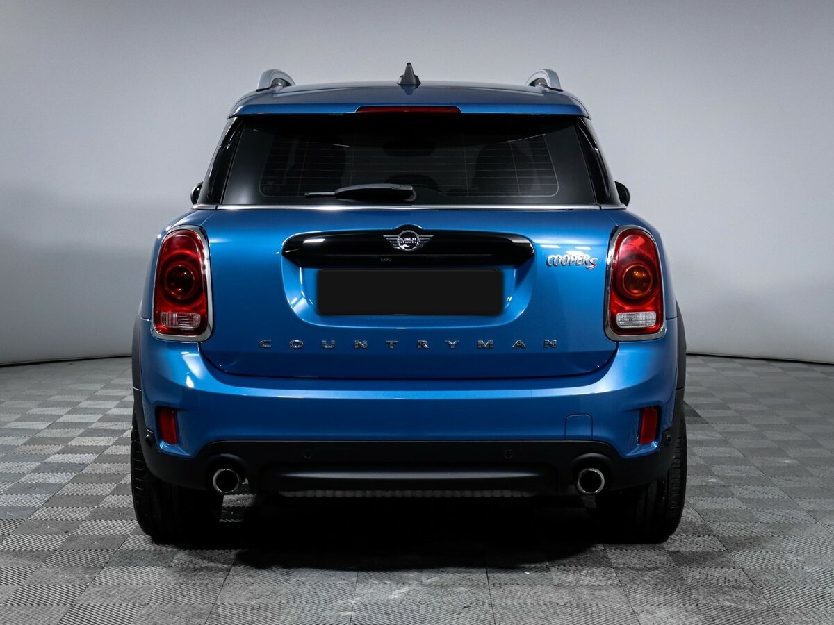 Mini Countryman с пробегом — 2019 год. Фото: #4