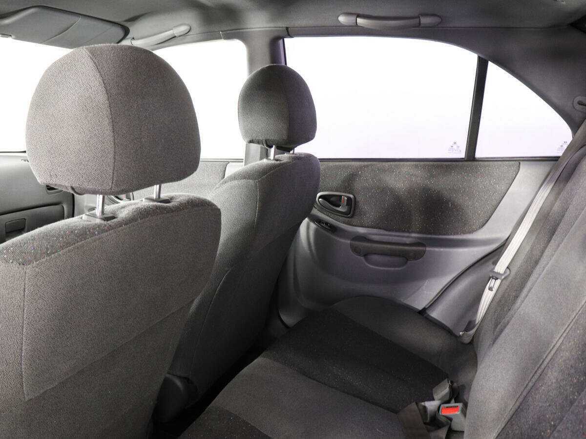 Hyundai Accent с пробегом — 2008 год. Фото: #7