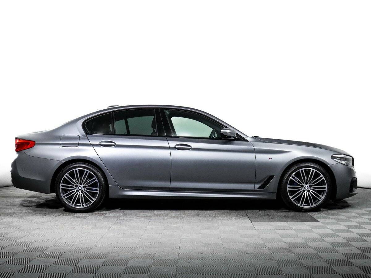 BMW 5 серии с пробегом — 2018 год. Фото: #4