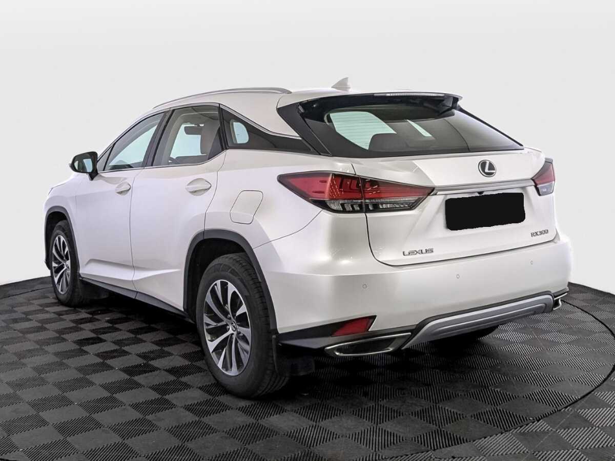 Lexus RX с пробегом — 2020 год. Фото: #6