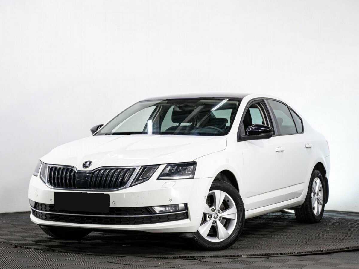 Skoda Octavia с пробегом — 2018 год. Посмотреть фото