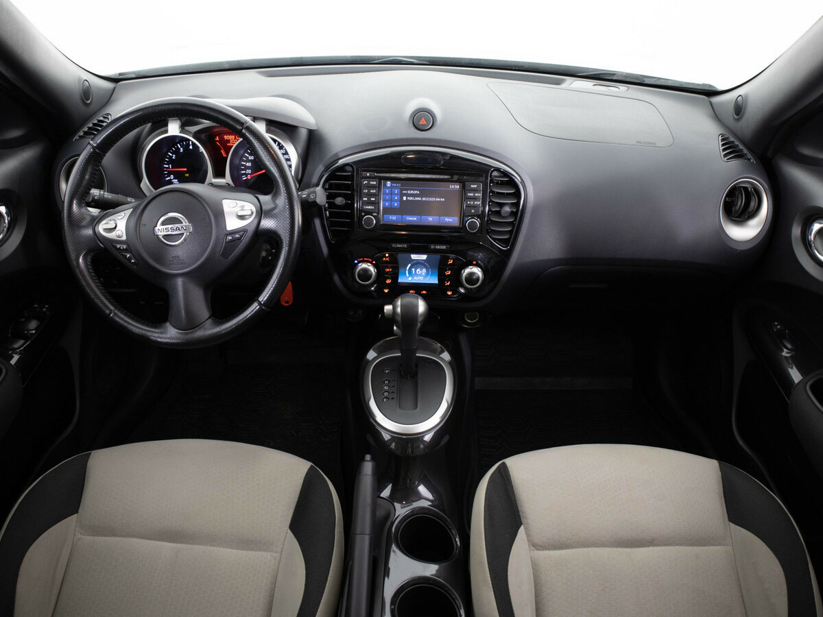 Nissan Juke с пробегом — 2013 год. Фото: #6