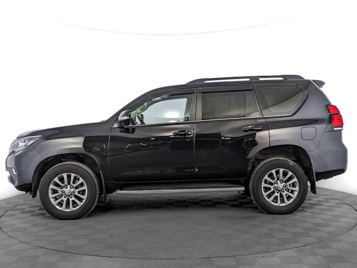 Toyota Land Cruiser Prado с пробегом — 2019 год. Фото: #7